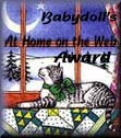 BabyDolls At Home On The Web Award