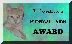Punkins Purrfect Link Award