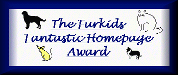 FurKids Fantastic Homepage Award