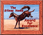 The Stines Award Of Excellence