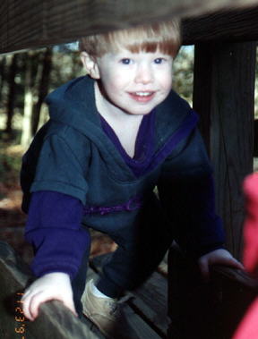 Ian at the park