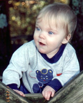 Suzie at the park
